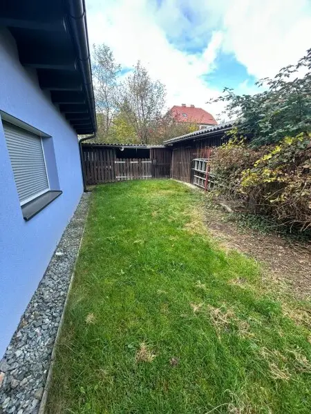 Feldkirchen Stadt - BJ 2018  ein Familien Haus 170 m² mit Garten und Carport mit 590 m² Grund– nähe medQuartier-Ärztehaus, HAK & BH Feldkirchen