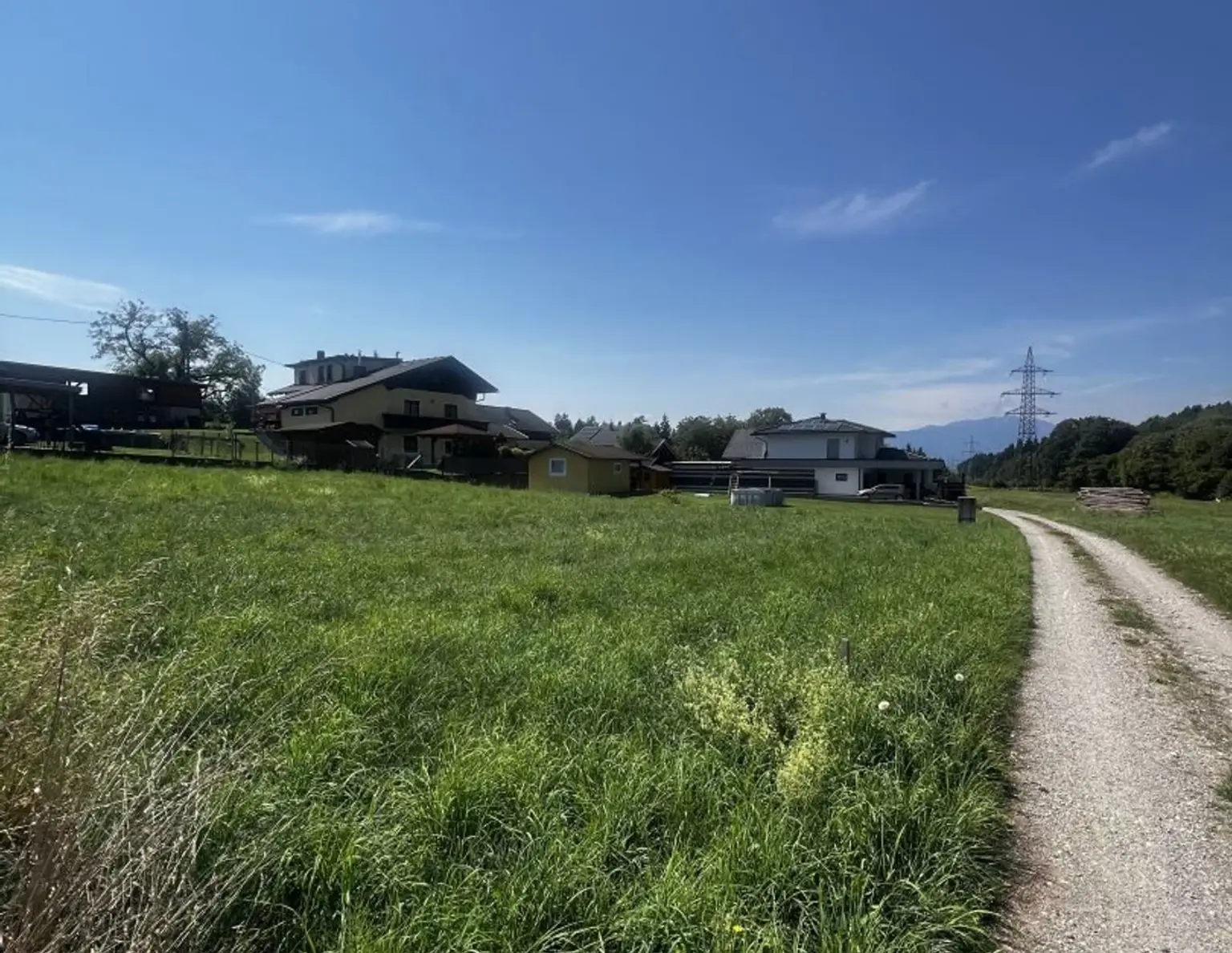 Traumhafte Baugrundstücke in Ragain: ab 400 m² mit Berg- und Fernblick