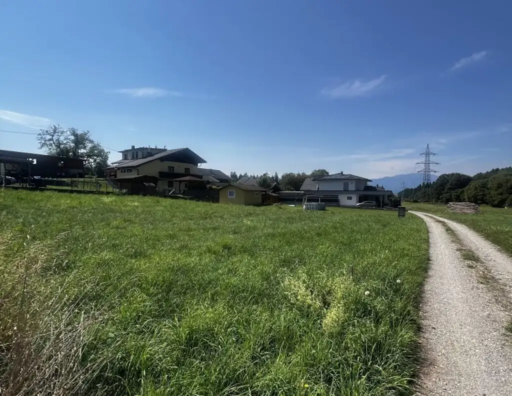 Traumhafte Baugrundstücke in Ragain: ab 400 m² mit Berg- und Fernblick