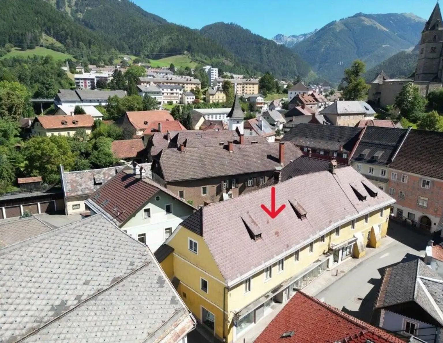 Historisches Wohn- Geschäftshaus kein Denkmalschutz - das "Seiler-Haus" im Herzen der Altstadt