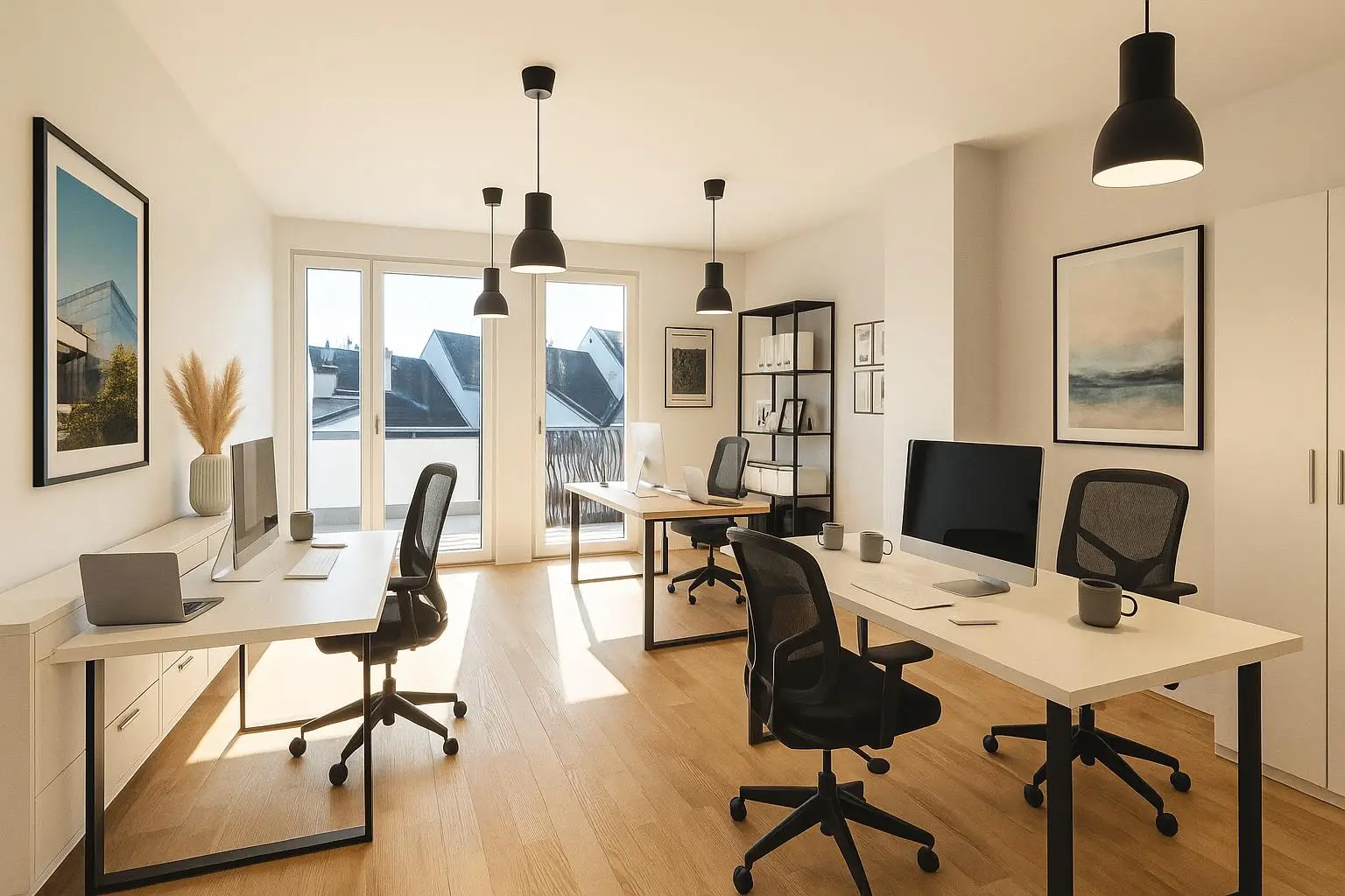 73 m² - BÜRO - Erstbezug im STADTZENTRUM von STOCKERAU