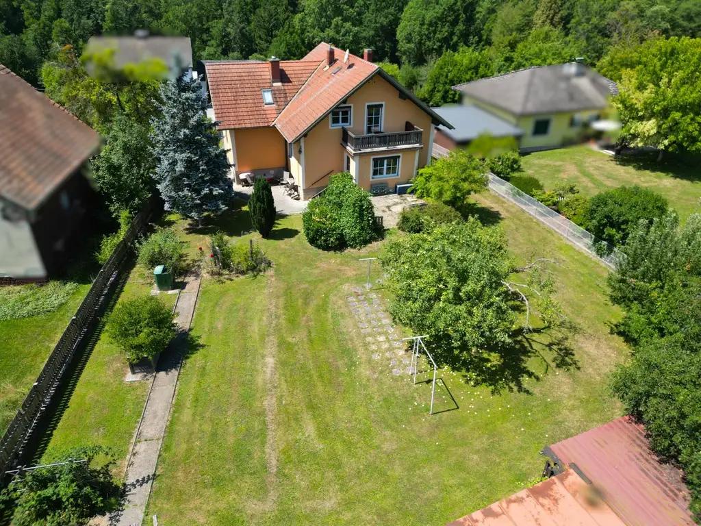 großzügiges Einfamilienhaus in einer Sackgasse