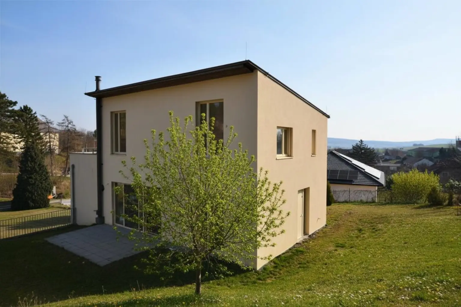 Haus Rückseite