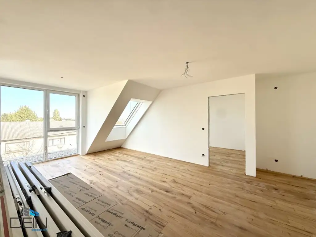 IM BAU! 19 TRAUMHAFTE 2-4 ZIMMER NEUBAUWOHNUNGEN MIT FREIFLÄCHEN AUF EIGENGRUND IN ESSLING!