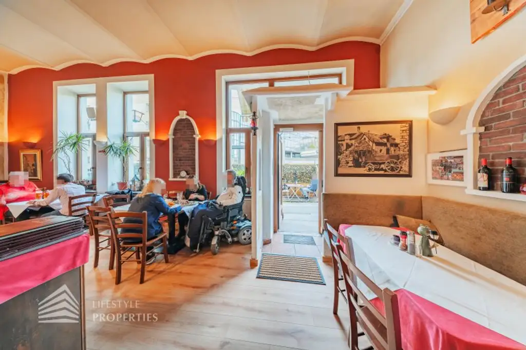 Einmaliges Angebot! Charmantes Restaurant mit Schanigarten im 9. Wiener Bezirk