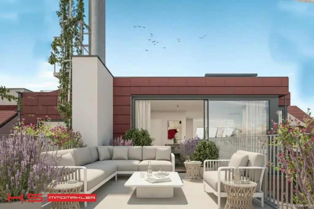 MITTEN IM SERVITENVIERTEL - NOCH 7 FERTIGGESTELLTE STILERSTBEZÜGE + 3 ELITÄRE DACHWOHNUNGEN (BAUBEGINN 2026)  - GENERALRENOVIERTES STILHAUS