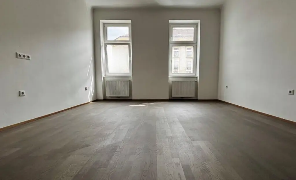Erstbezug nach hochwertiger Sanierung – elegante 3‑Zimmer-Wohnung mit 2 WCs | provisionsfrei | U1 Reumannplatz