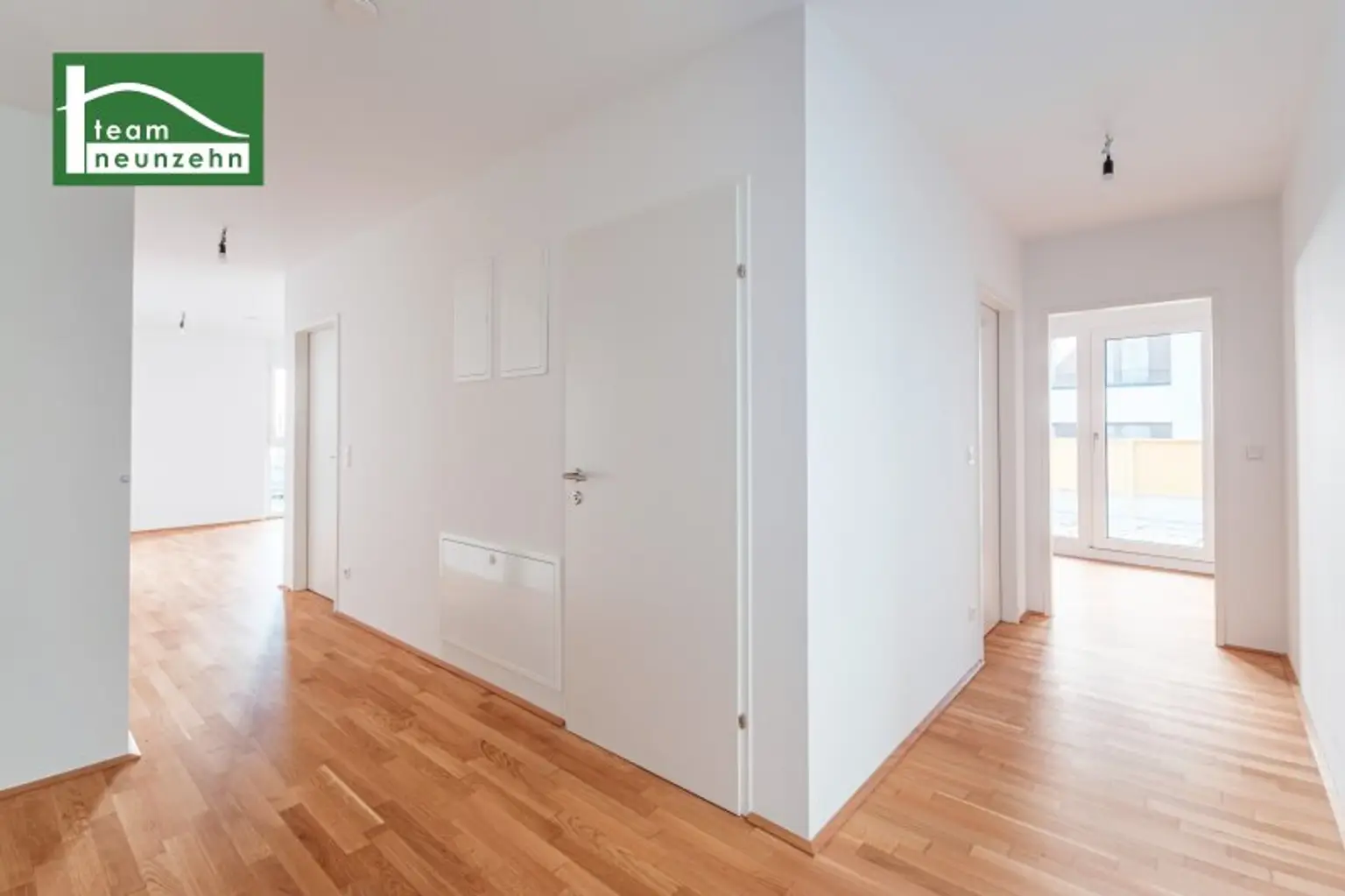 Küche und Tiefgaragenplatz bereits inkludiert! Herrliche Neubau-Erstbezugswohnung zwischen An der Schanze und dem Kirschblütenpark