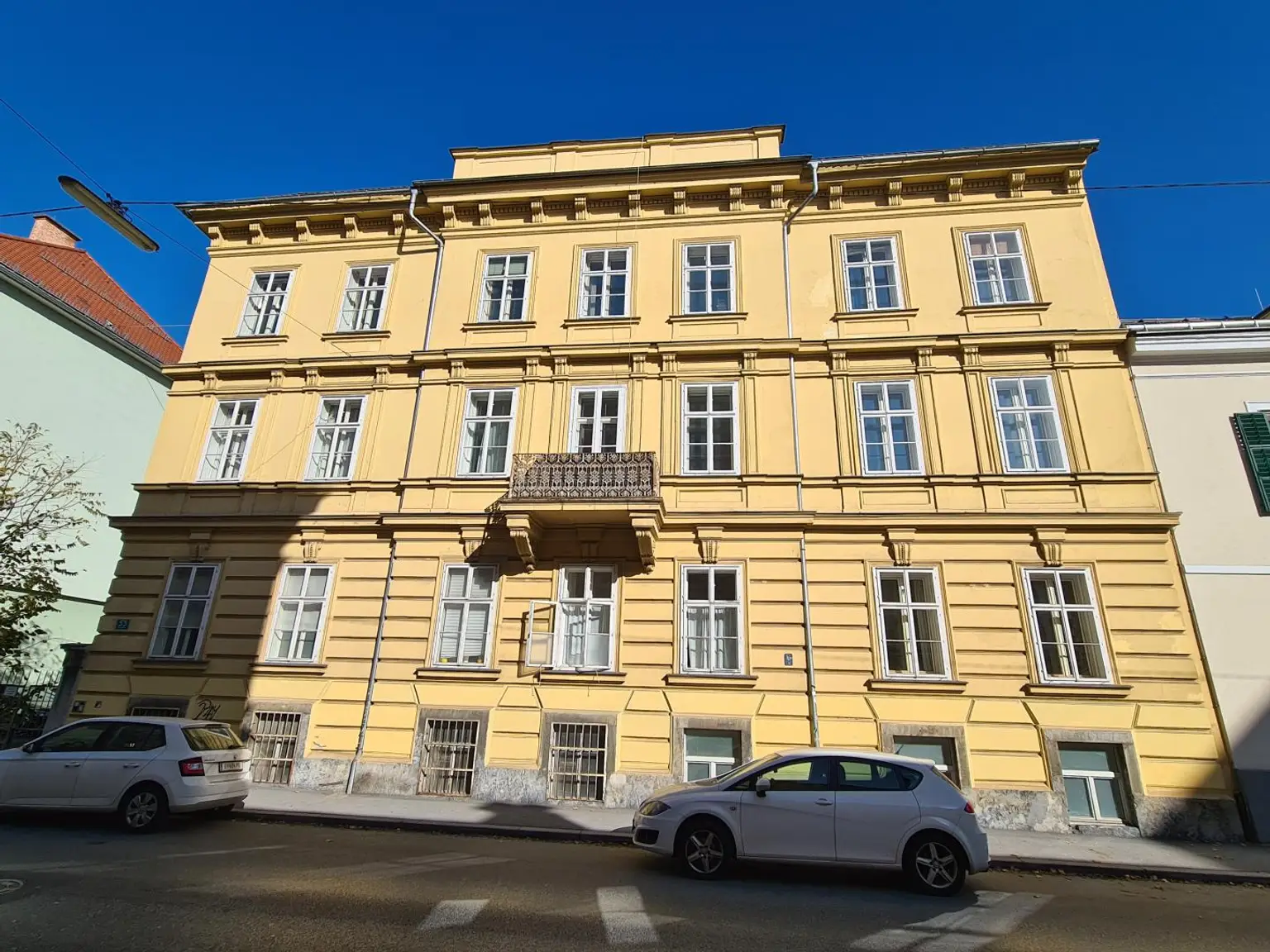 Anlegerwohnungspaket in Grazer Gründerzeithaus