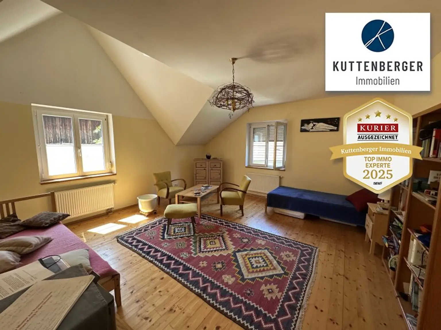 Charmantes Wohnhaus mit Garten, Scheune und traumhaftem Blick ins Grüne