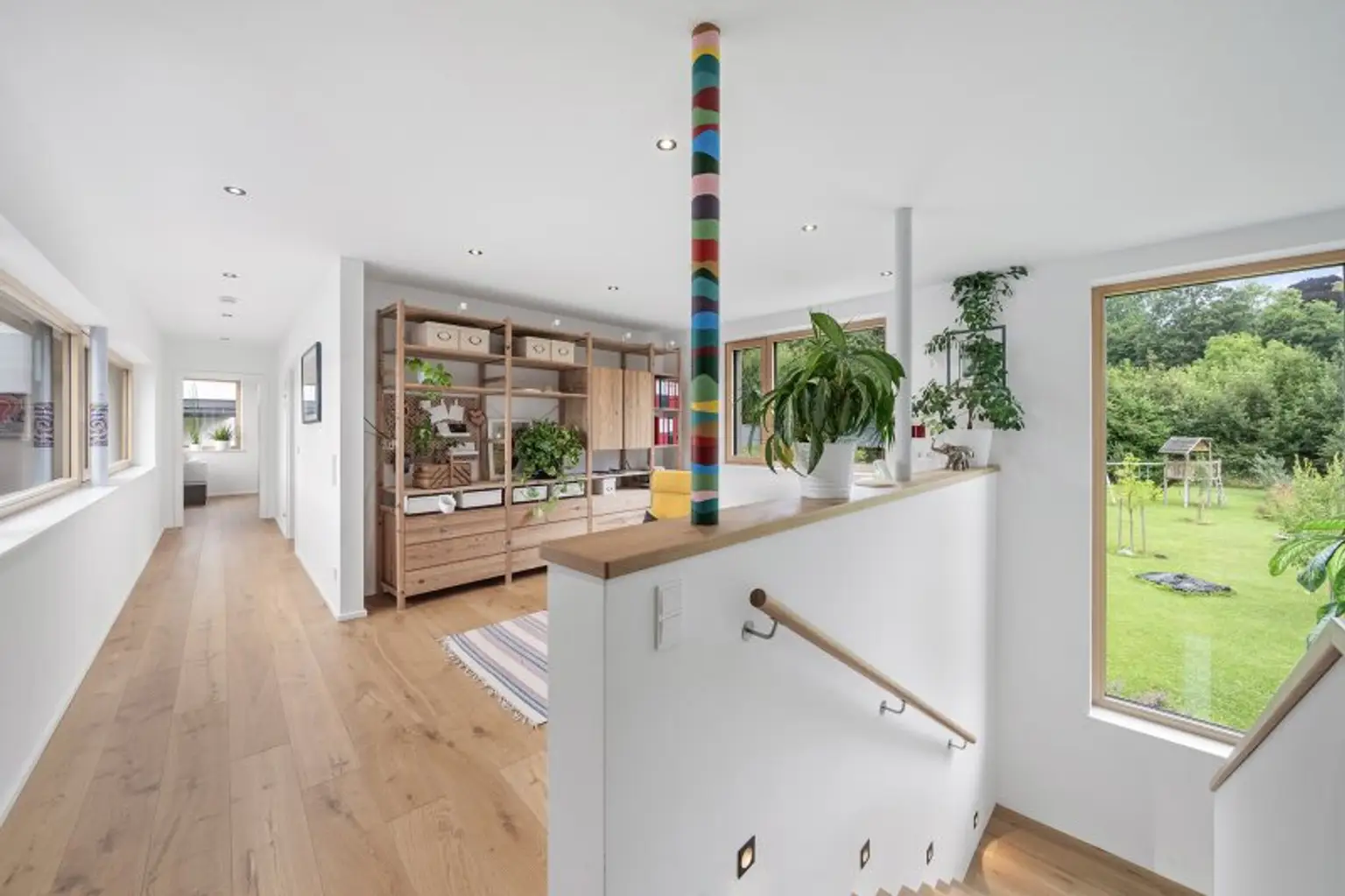 Exklusives Einfamilienhaus mit Blick auf das Sacré Coeur in Pressbaum