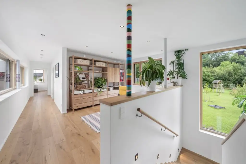 Exklusives Einfamilienhaus mit Blick auf das Sacré Coeur in Pressbaum