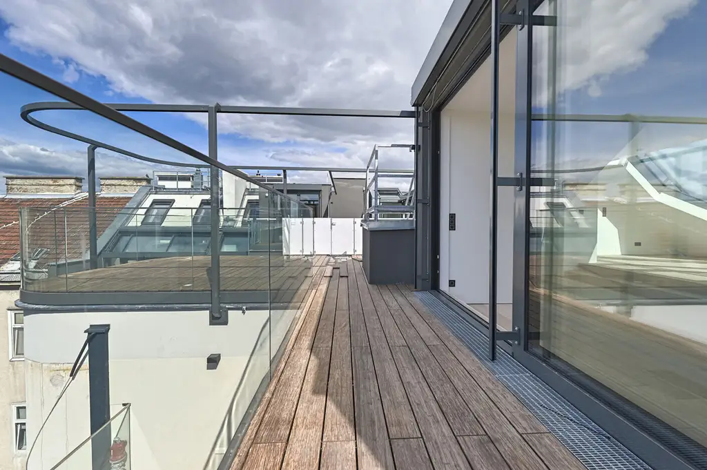 Ein Meisterwerk aus Licht, Raum und Design: Penthouse - Luxury & Lifestyle in the Heart of Vienna: Wassergasse