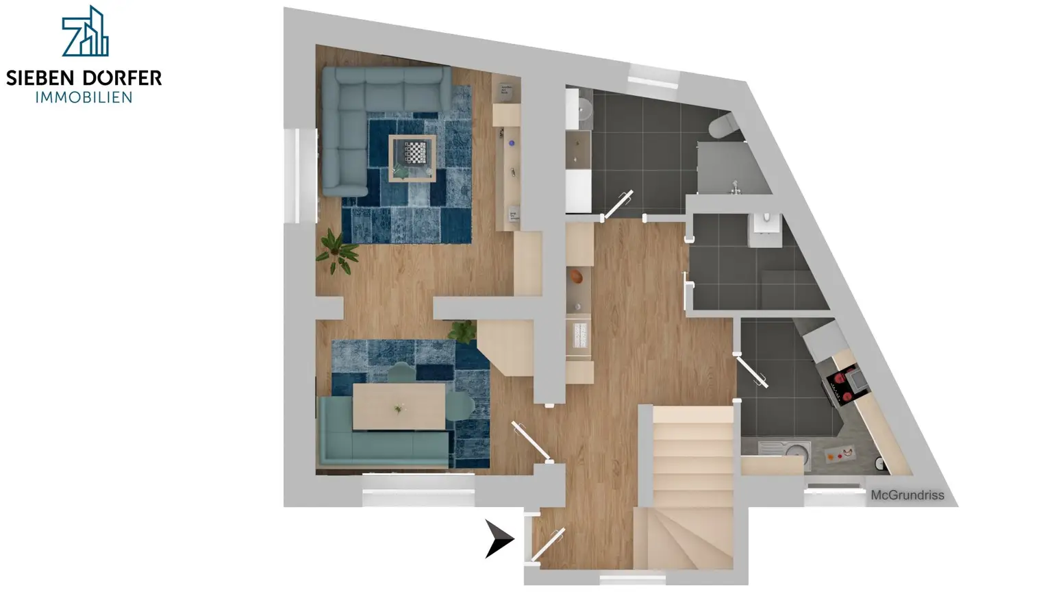 Gemütliches 79 m² Haus mit Garten in Graz – vollmöbliert & provisionsfrei