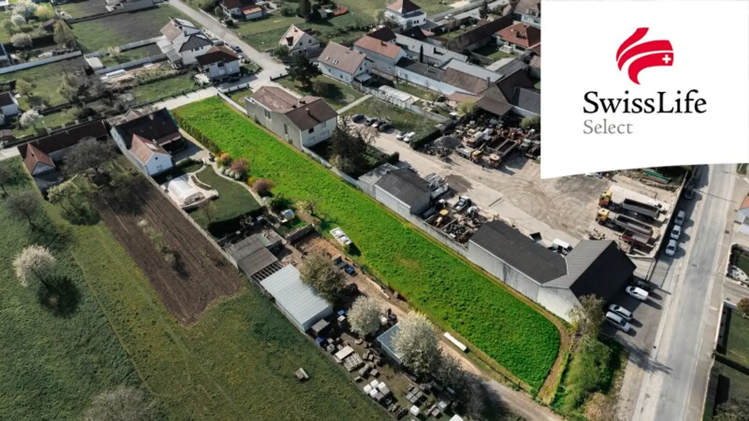 Ihr Platz an der Sonne – Baugrundstück mit Seeblick in Purbach