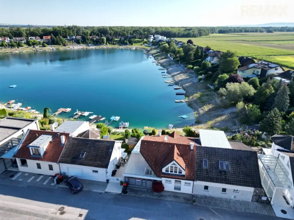 200m² Wohnfläche mit privatem Seezugang auf Pachtgrund in Neudörfl!