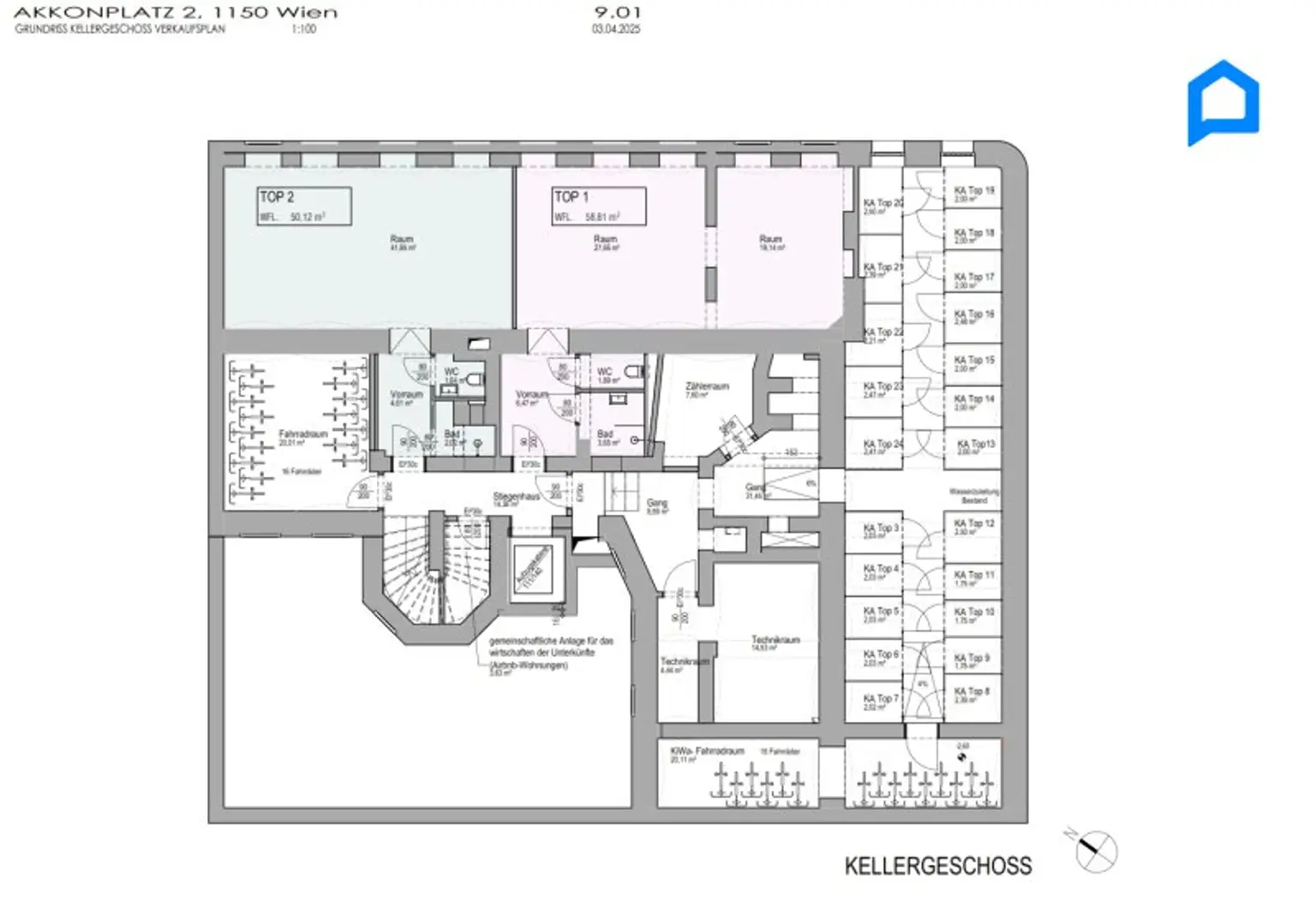 Schönbrunnblick-Gloriette, ERSTBEZUG, JETZT einziehen! Dachgeschoss NEU mit modernster Ausstattung148m² Wohnfläche, 4 Zimmer plus Nebenräume, auch Altbau Etagen-Wohnungen, teilweise Kurzzeitvermietung möglich !