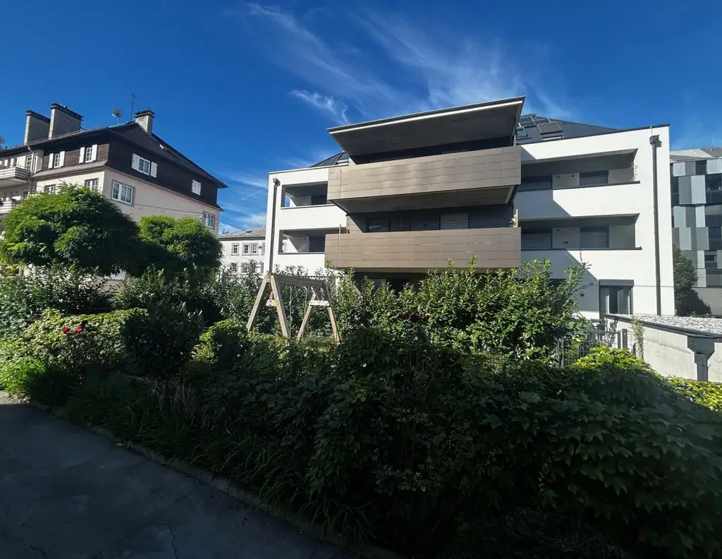 Kapitalanlage: Vermietete 2-Zimmer-Gartenwohnung in zentraler Lage!