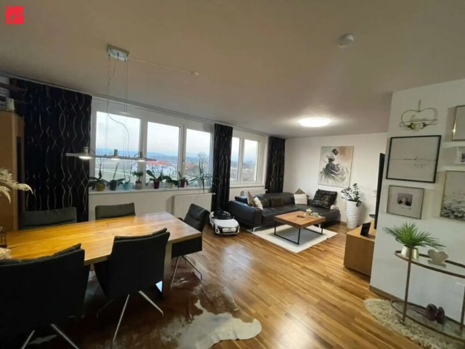 Zuhause mit Aussicht - Komfort inklusive!