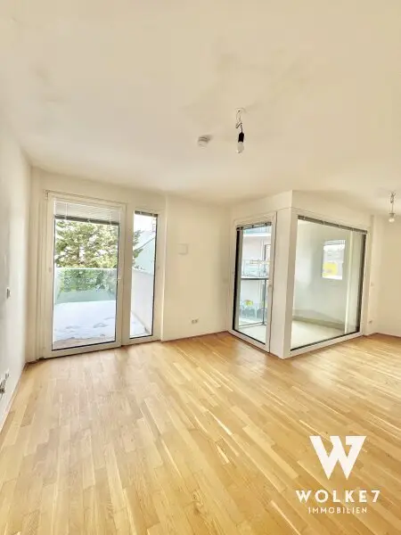 Wunderschöne 2 Zimmer mit 2 Aussenflächen | Ruhig & hell | gut aufgeteilt | U1 Kagraner Platz