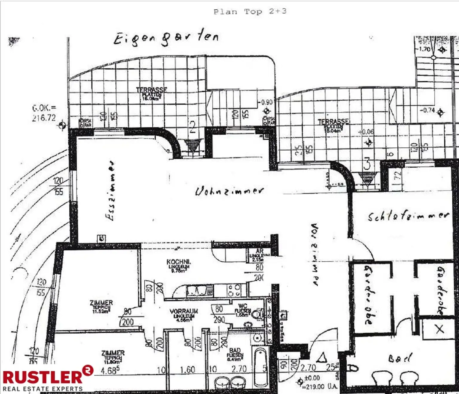 Eine Wohnung wie keine Zweite: Garten, Wohlgefühl und Größzügigkeit
