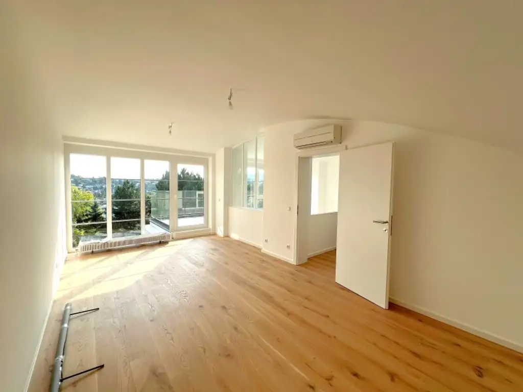 Luxus-Maisonette-Wohnung | 5,5 Zimmer & 160 m² zzgl. 3 Terrassen | Lebensqualität pur in Sievering