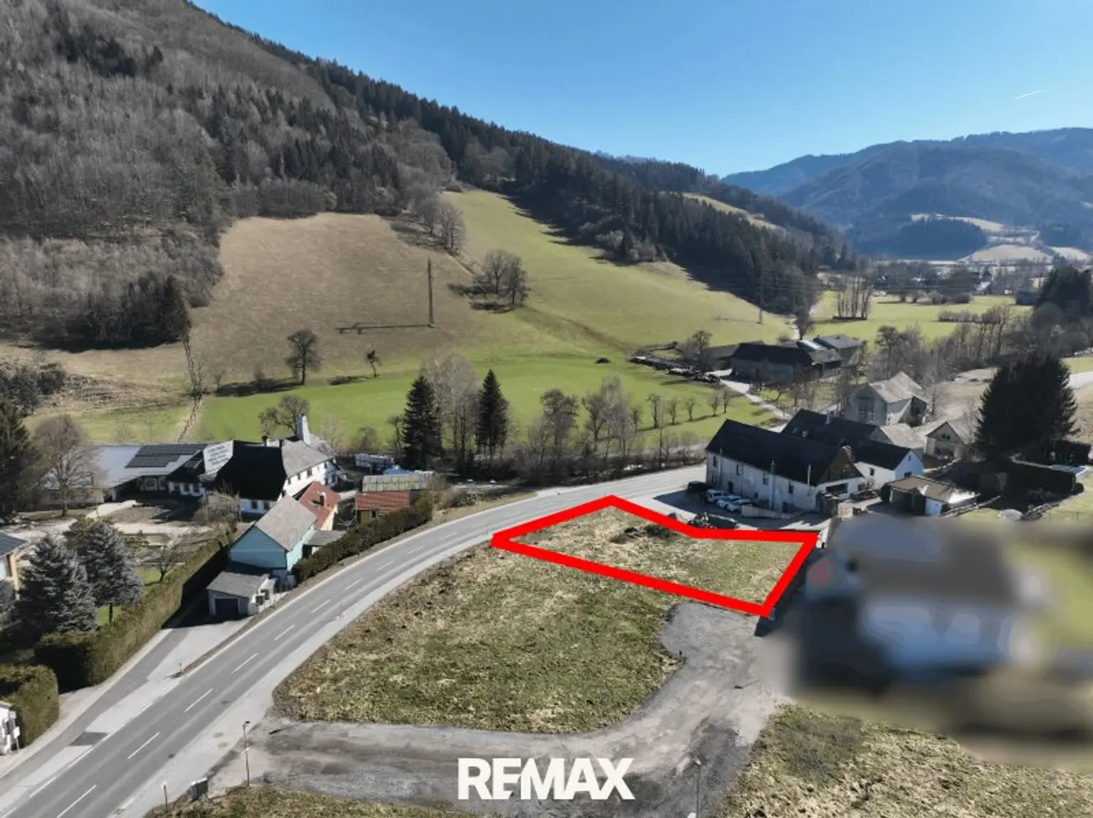 ebener Grund in Ybbsbachamt