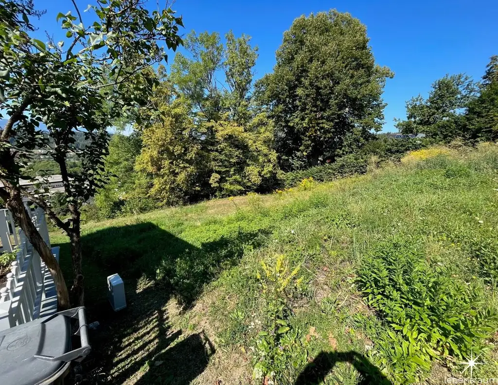 Baugrundstück in Wernberg-Goritschach. Mit Weitblick und viel Sonne.