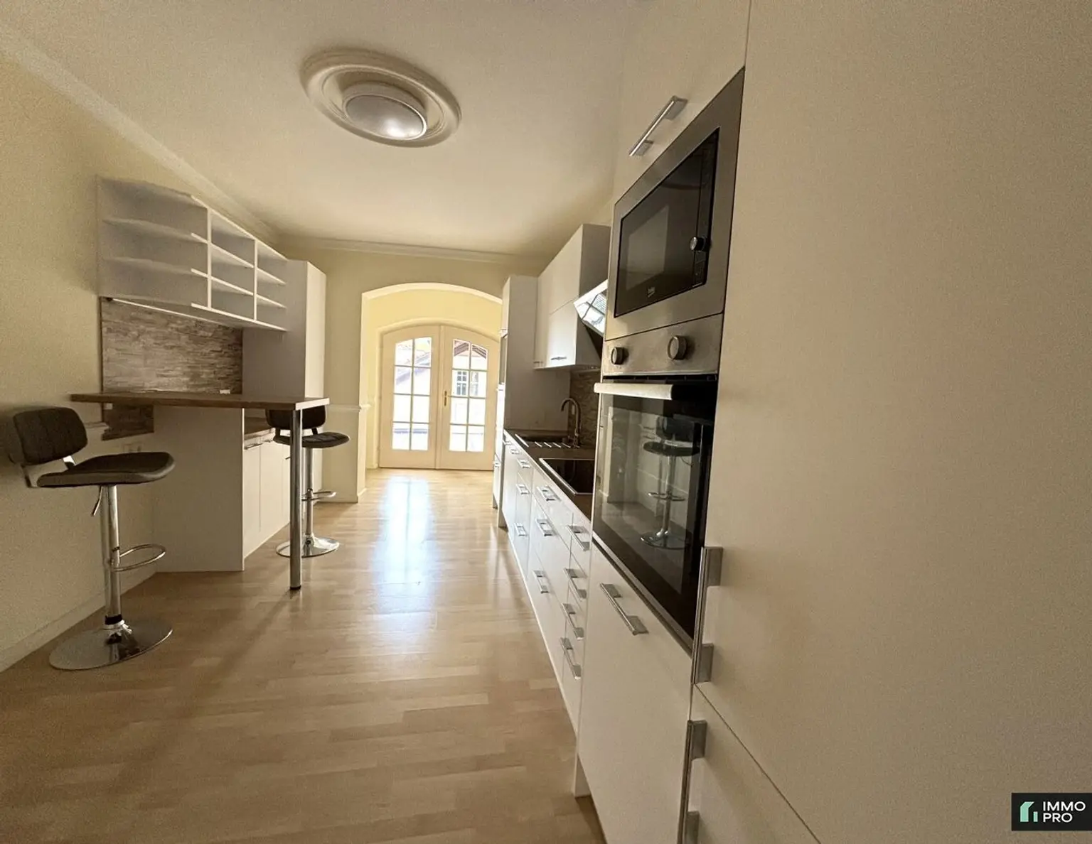 Stilvoll wohnen über zwei Etagen - 5 Zimmer im Herzen von Klagenfurt - Provisionsfrei!