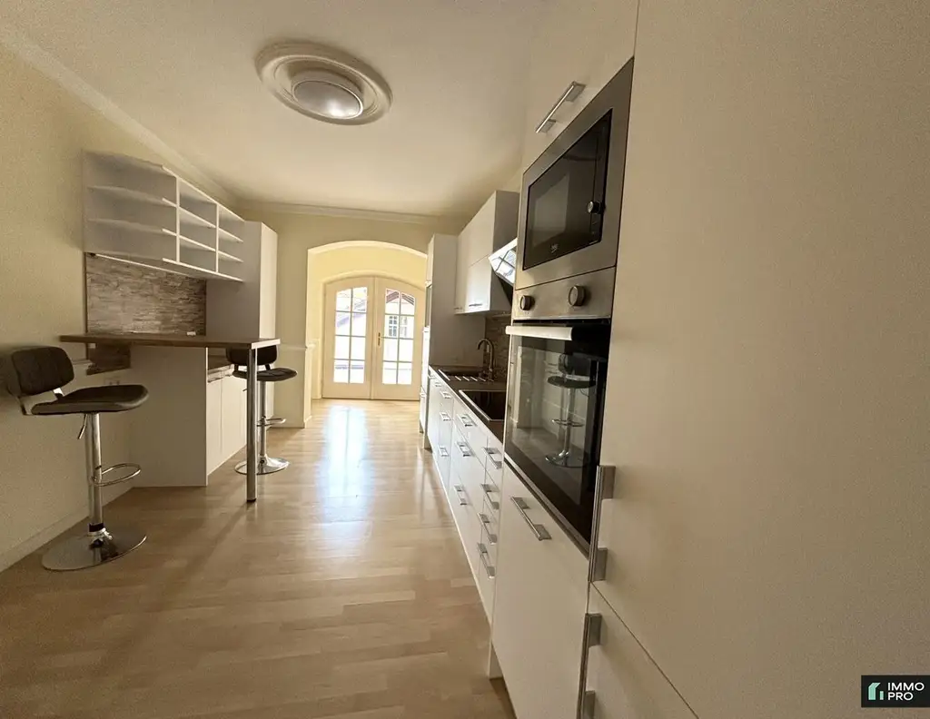 Stilvoll wohnen über zwei Etagen - 5 Zimmer im Herzen von Klagenfurt - Provisionsfrei!
