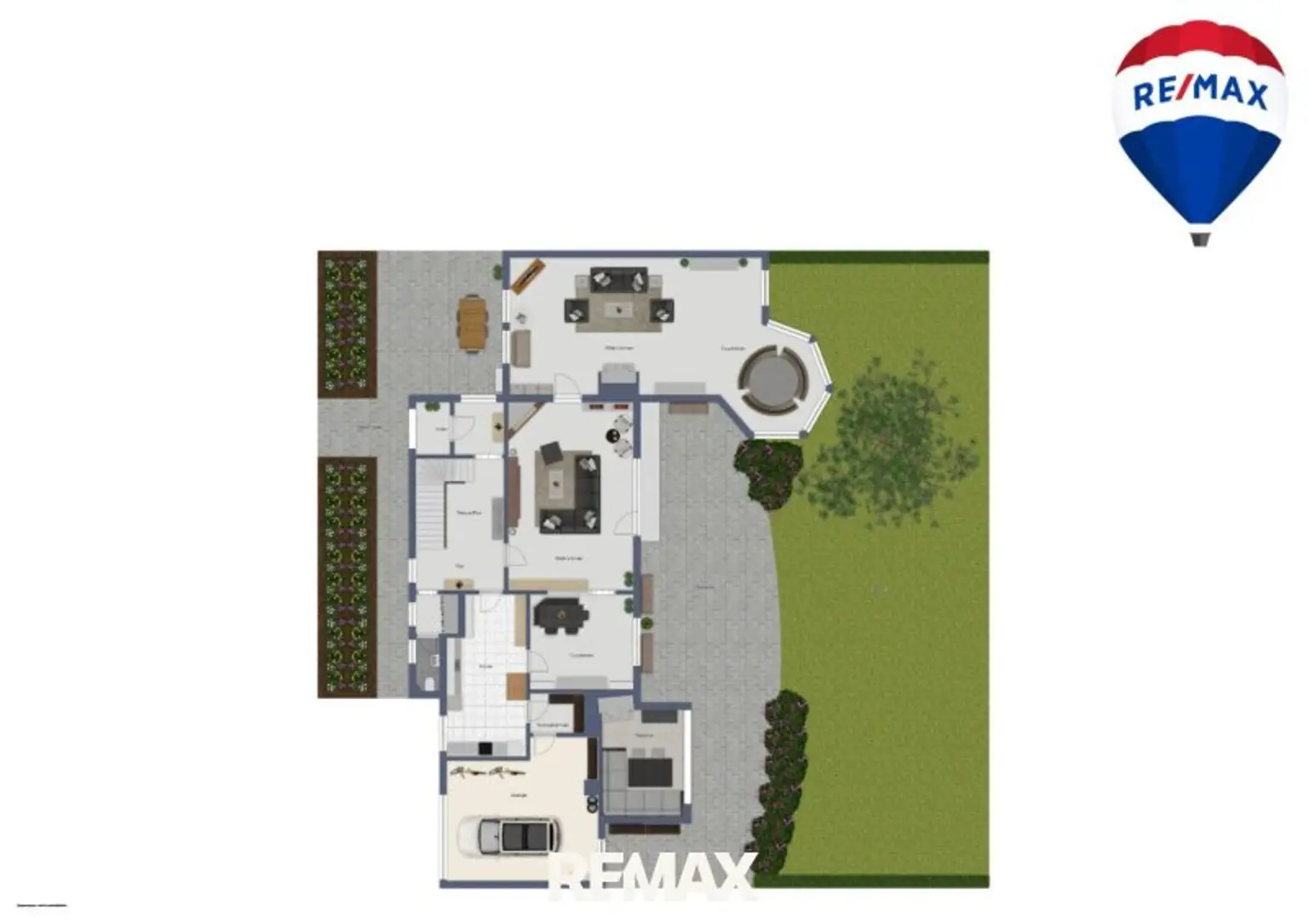 Gartenebene | Garten