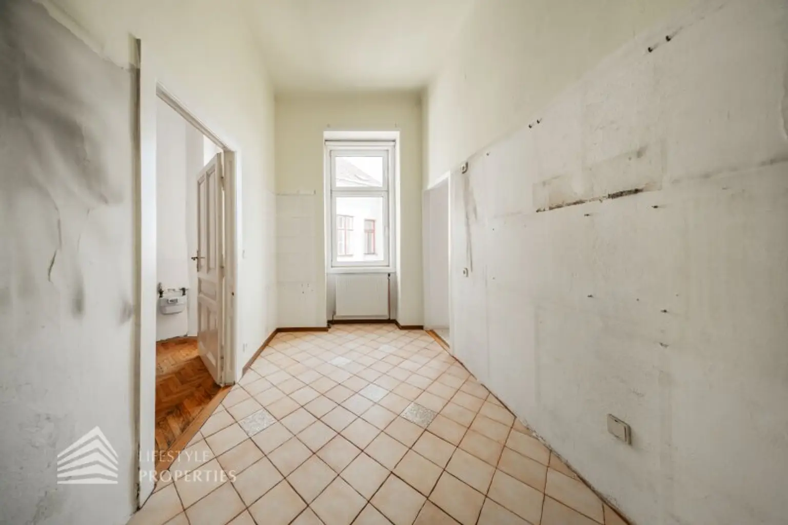 Schöne 3,5-Zimmer Wohnung mit Balkon, Nähe Westbahnhof