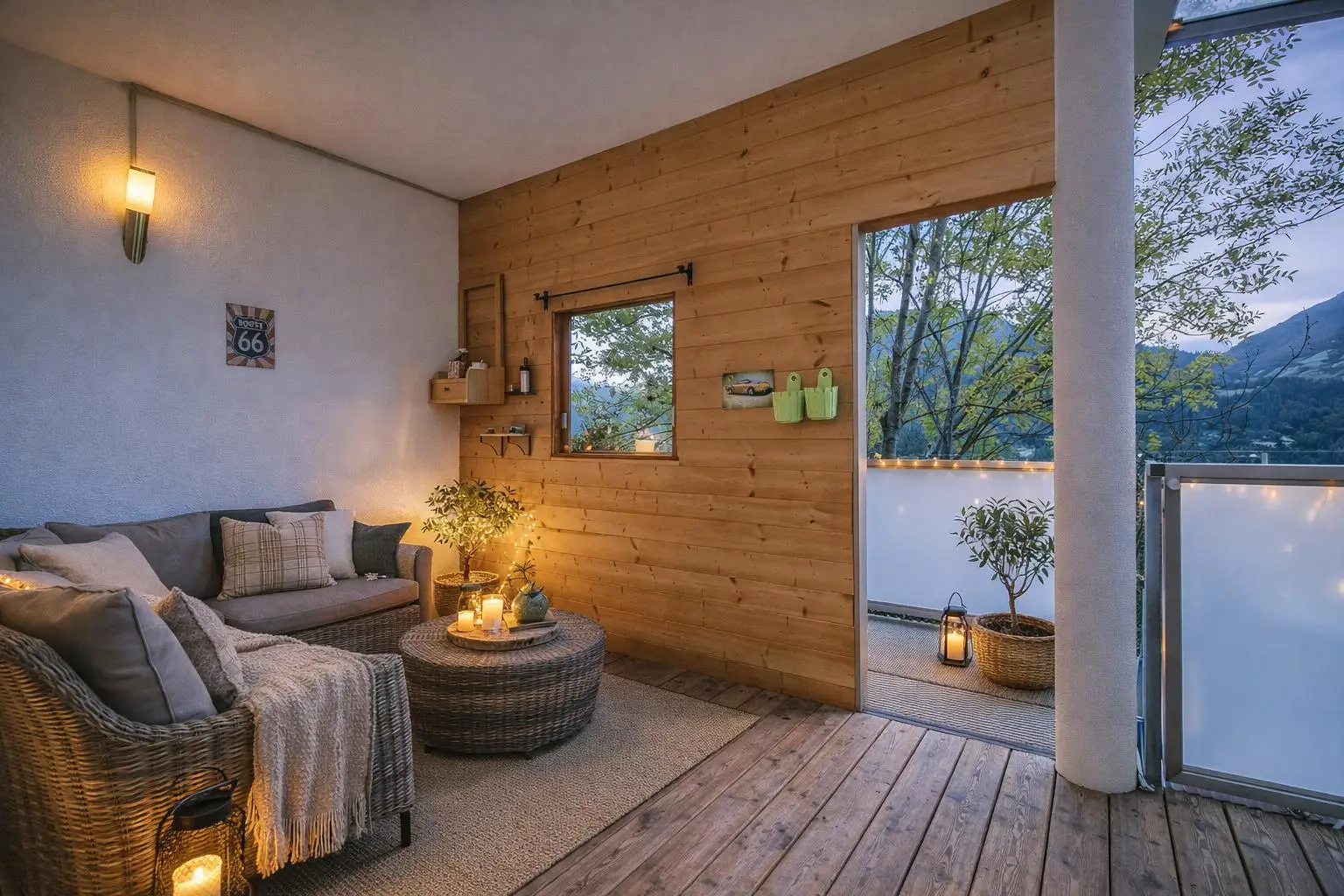 Terrasse - Visualisierung