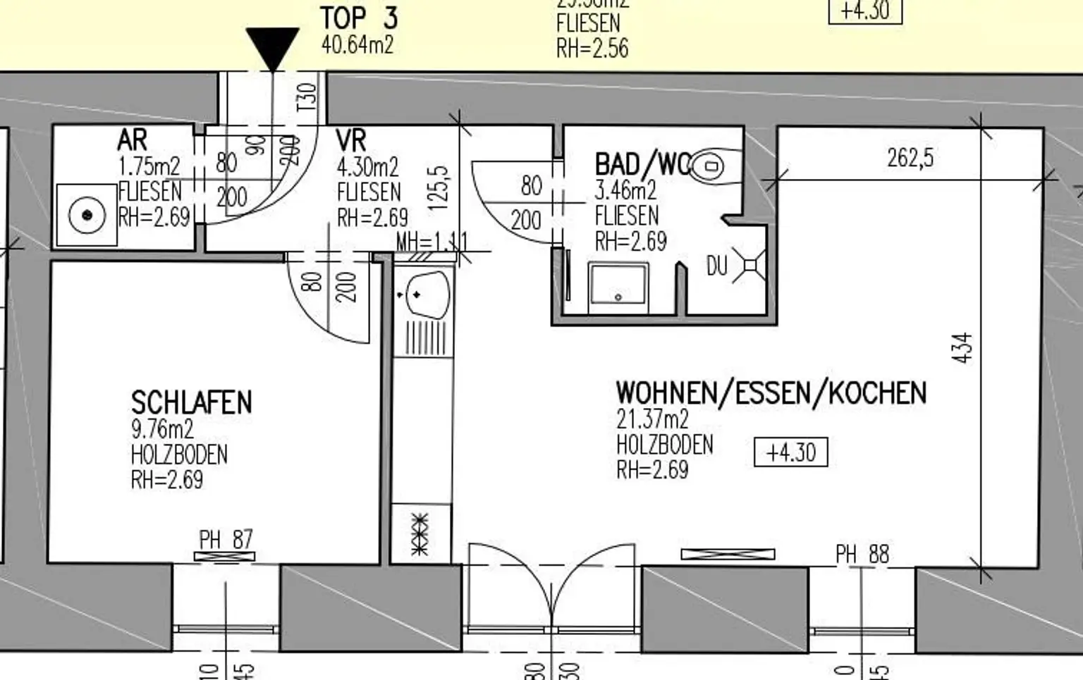 Grundrissplan