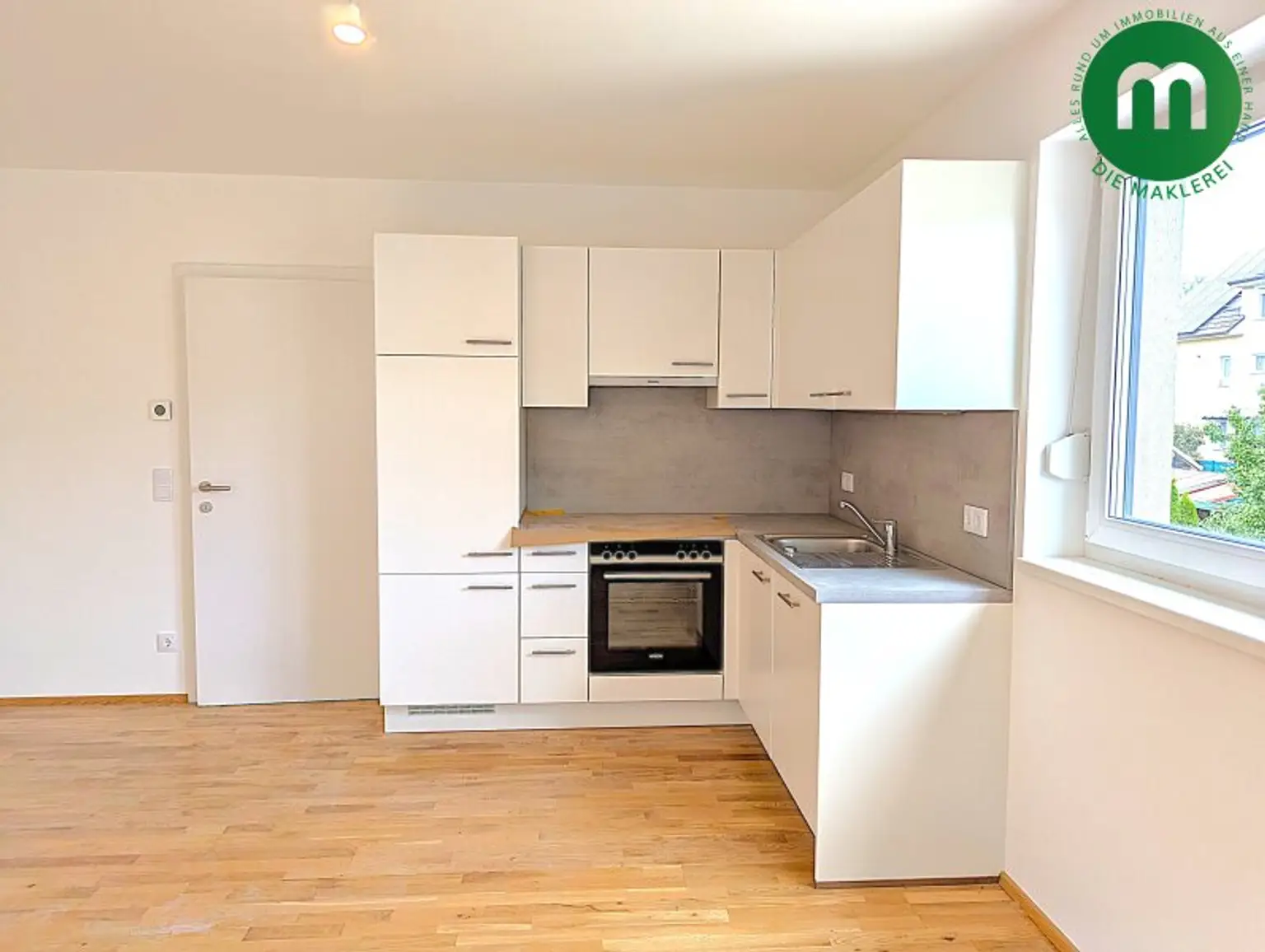 Wohnen nahe des Nationalparks Donau Auen – Neubauwohnung mit Balkon