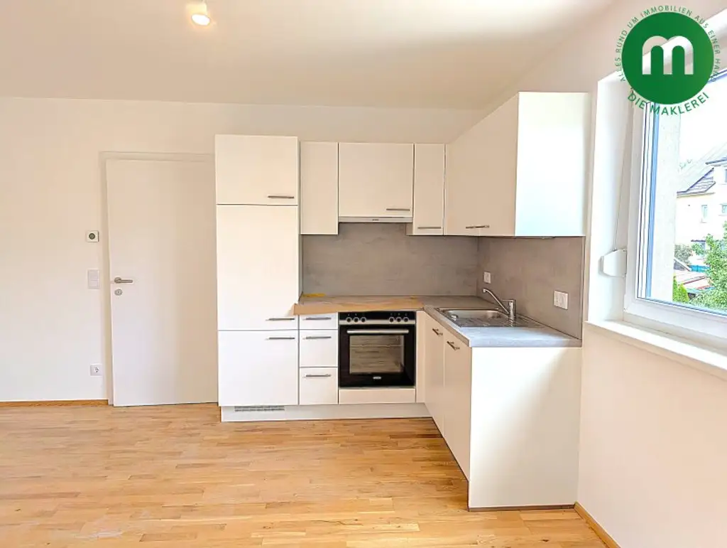 Wohnen nahe des Nationalparks Donau Auen – Neubauwohnung mit Balkon