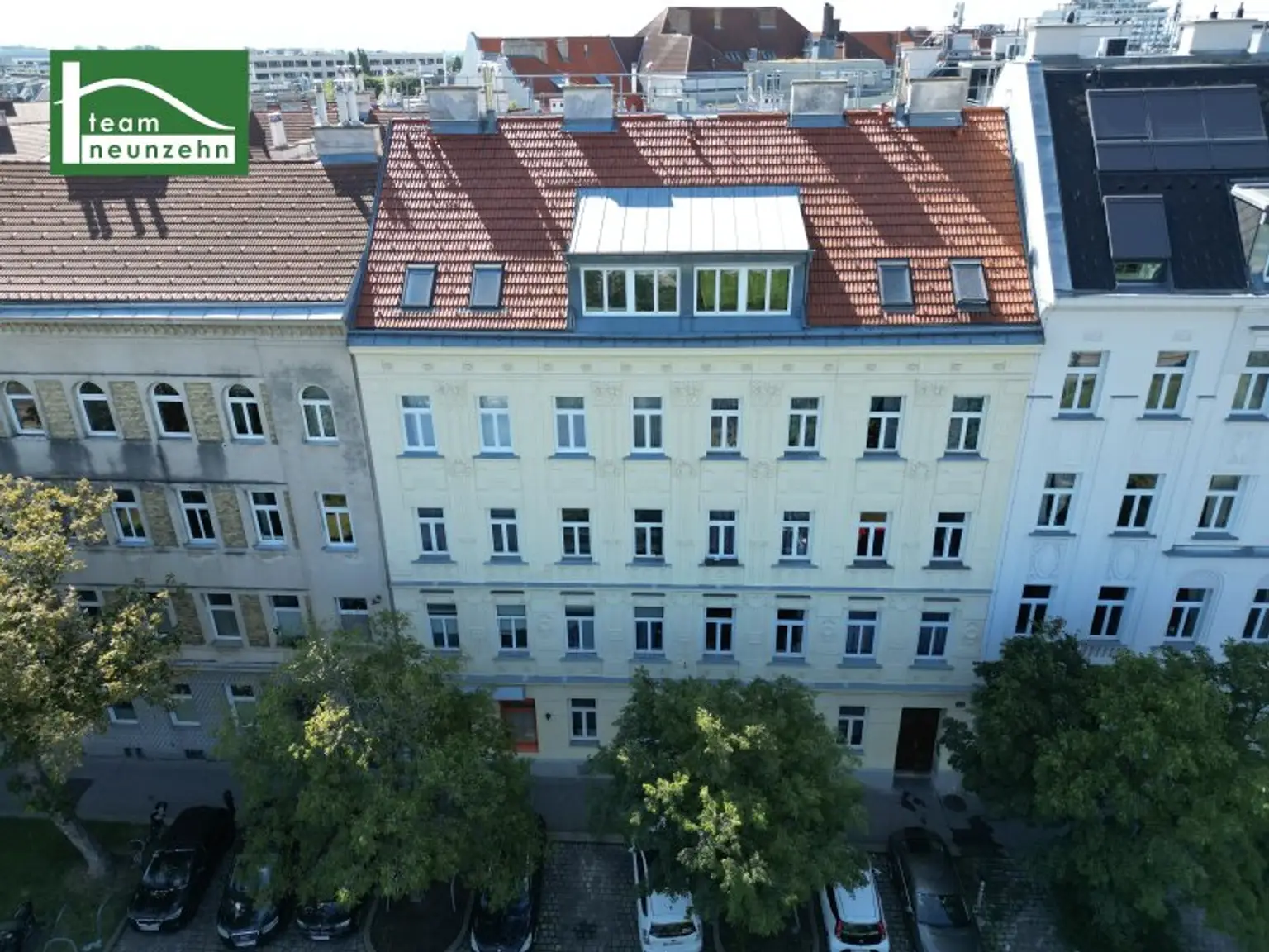 Panoramablick-Wohnung mit Dachterrasse nahe U6 Meidling zwischen Schönbrunn und Wienerberg - Frisch renoviert!