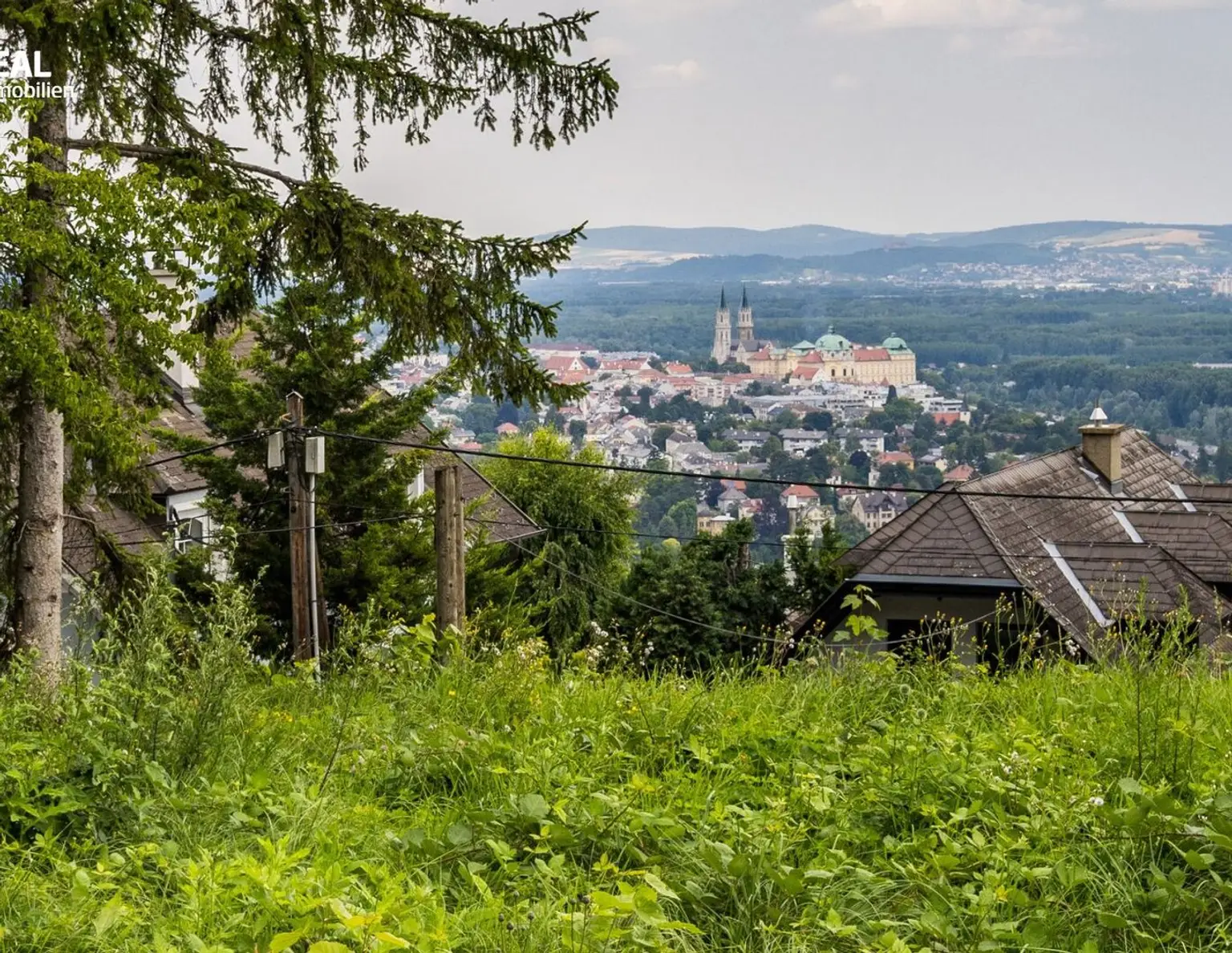 Leben mit Aussicht - exklusives Eckgrundstück