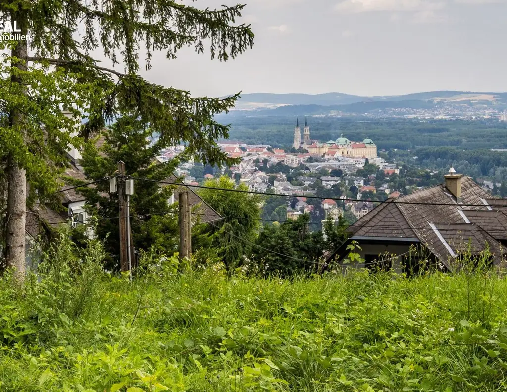 Leben mit Aussicht - exklusives Eckgrundstück