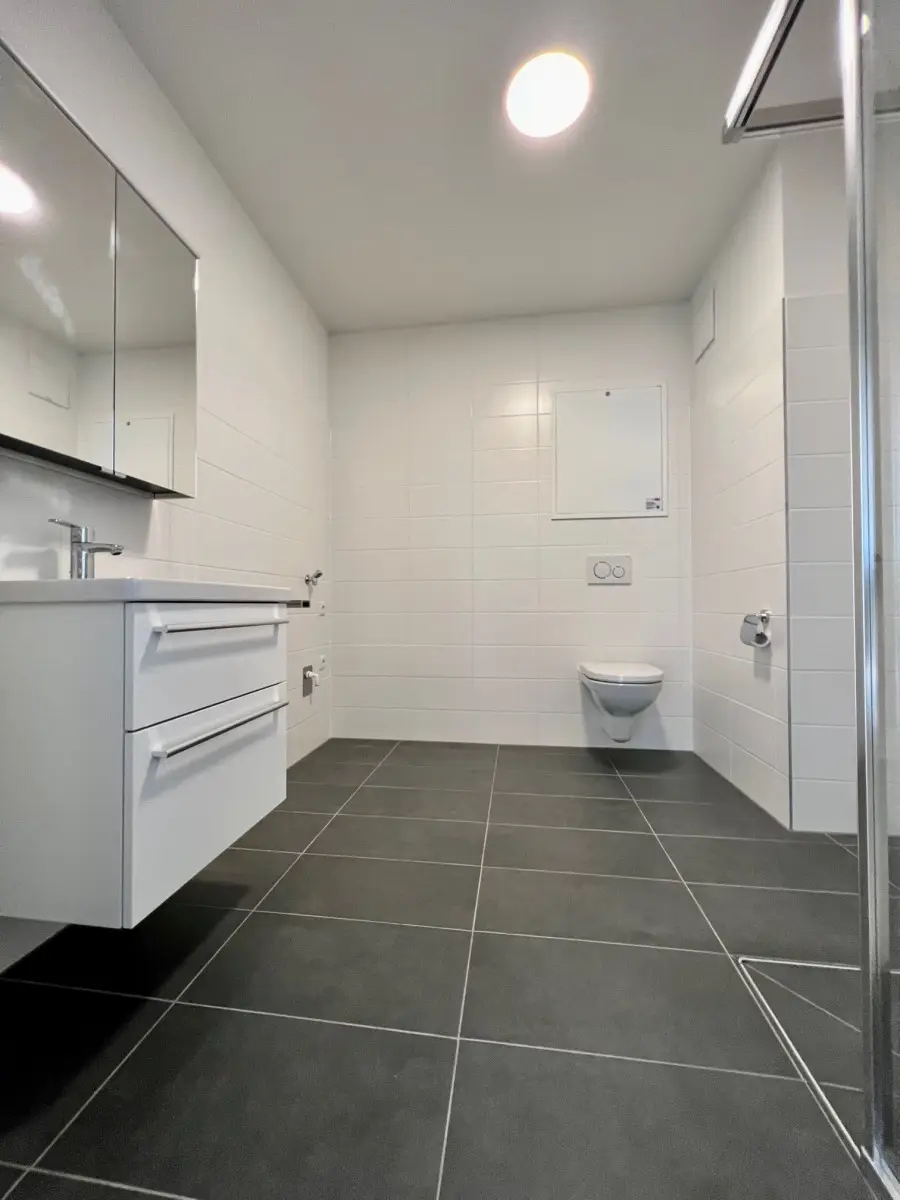 Badezimmer | ++ NEUBAUWOHNUNG in TULLN ++ ZWEI Zimmer mit BALKON | Prima Service Immobilien