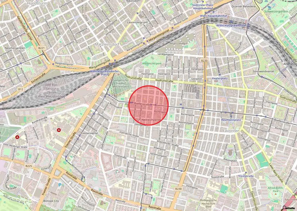 Vermietet, verlässlich, wertbeständig – € 1.078 / m² - 
4,8 % Rendite im Souterrain mit Zukunft