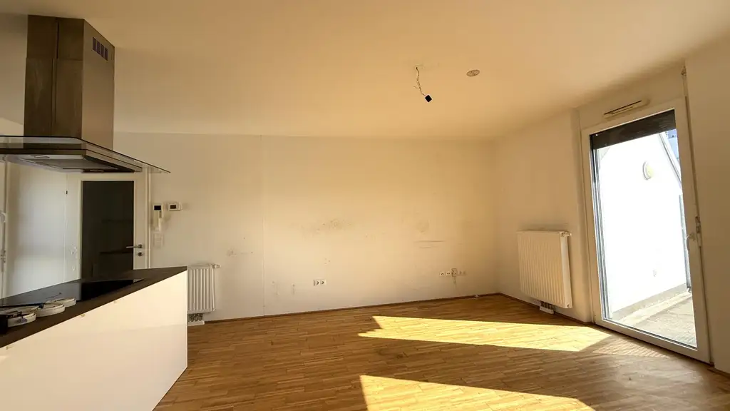 Hopfengasse: Dachgeschoßwohnung mit 7,55m² großer Terrasse