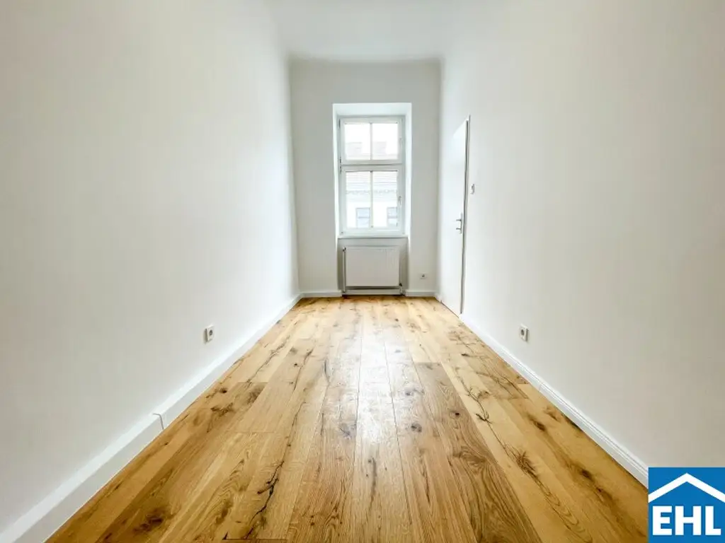 WG geeignet: Kompakte 3 Zimmerwohnung mit separater Küche