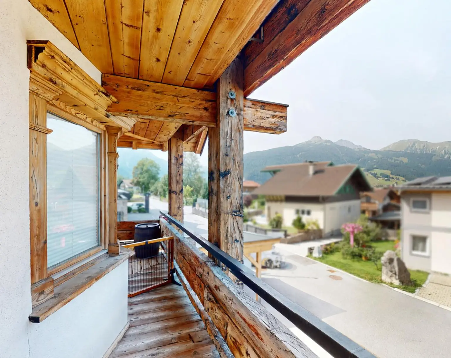 Ehrwald - Haus - OG Balkon weich.