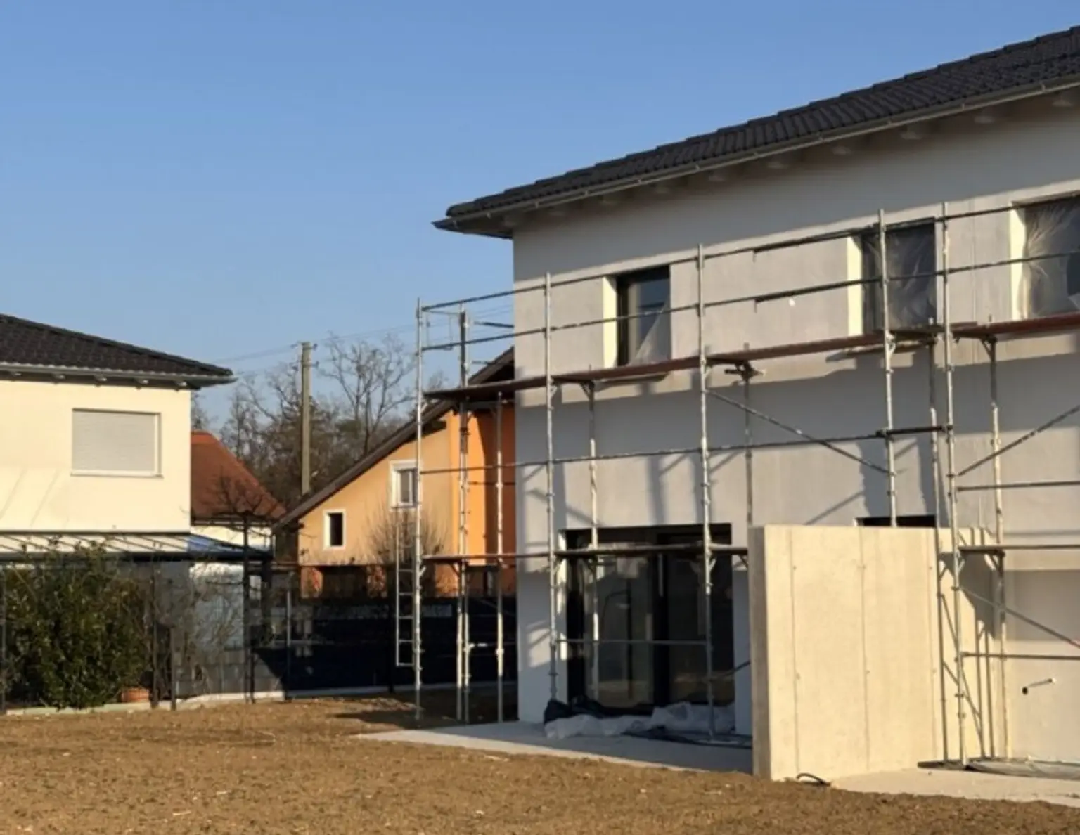 LETZTE EINHEIT: Doppelhaus in Gunskirchen inkl. Wärmepumpe und weiteren Extras