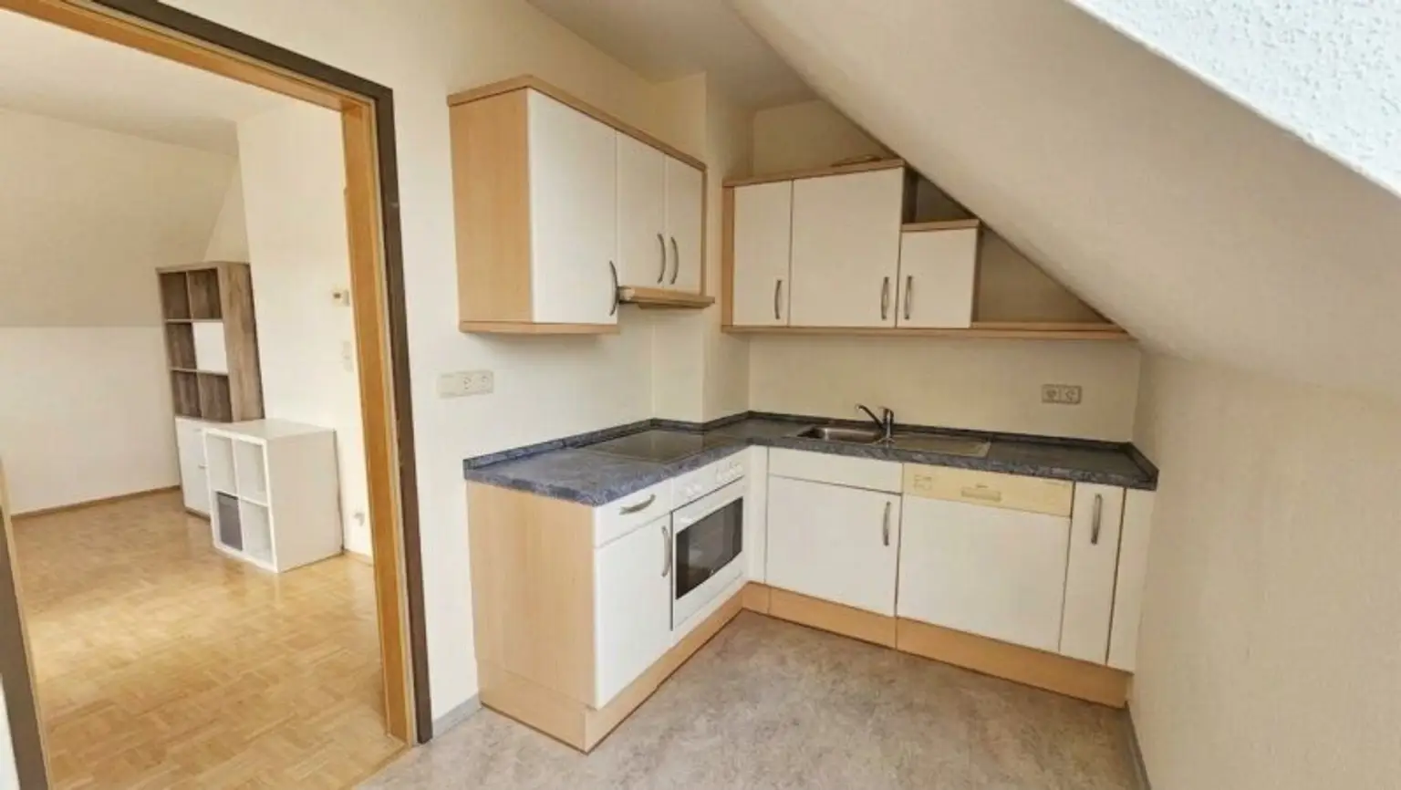 Küche 2. Etage - Wohnung - Seeboden - kaufen