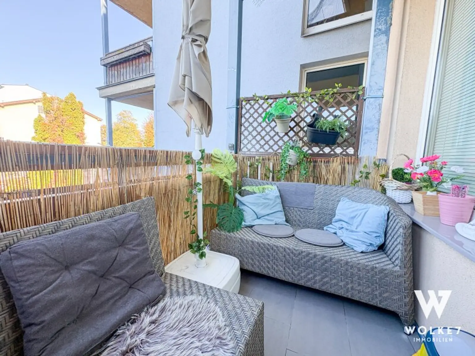 Stilvoll wohnen in Korneuburg – 2-Zimmer-Eigentum mit Balkon | Lift | Sauna | Gemeinschaftsgarten