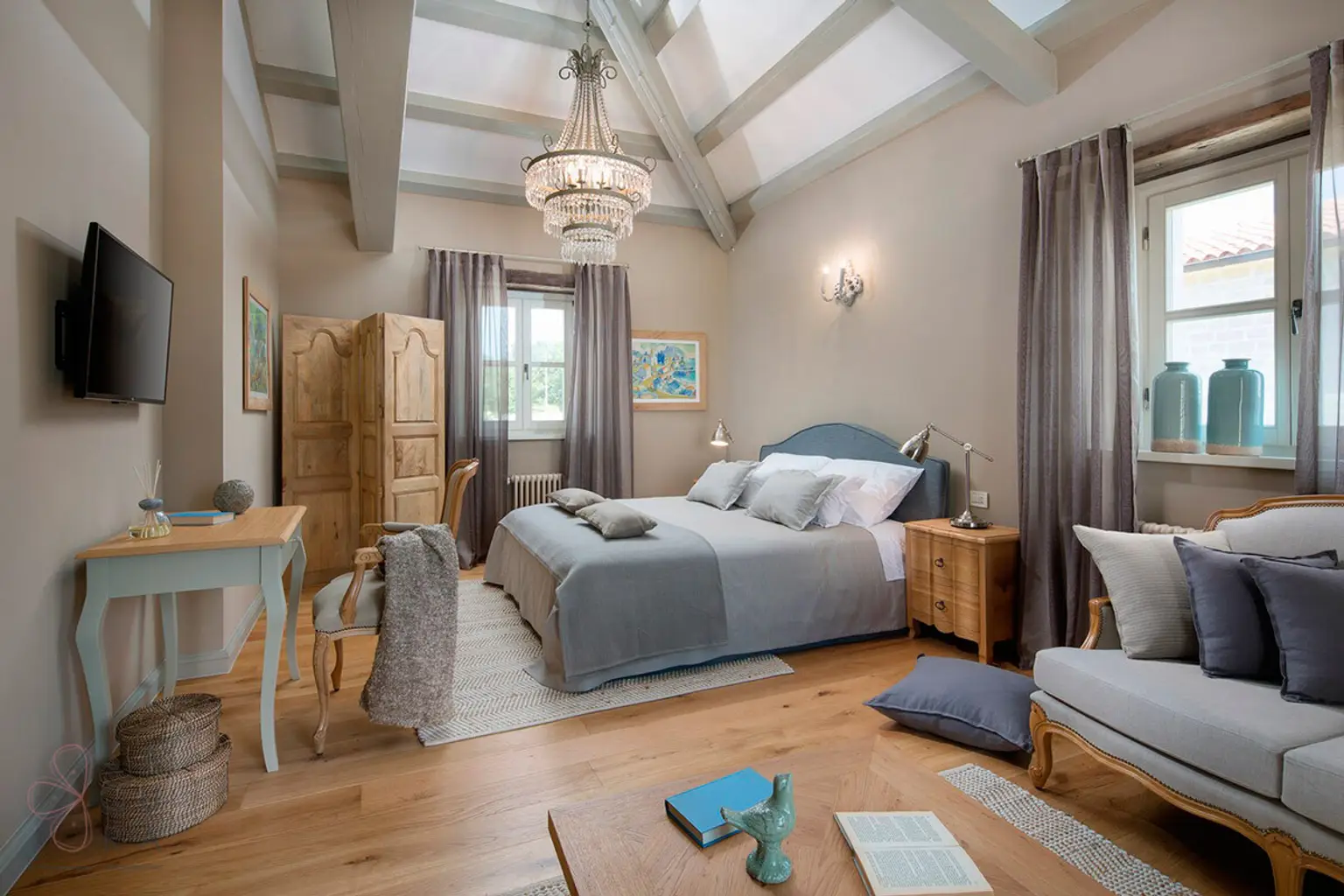 Steinvilla mit Pool in Kanfanar – Mediterraner Charme trifft modernen Luxus