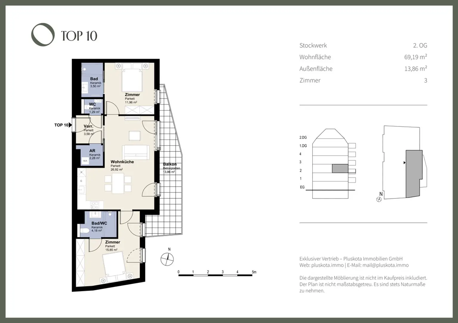 DAS VIVENOT - GRUNDRISS