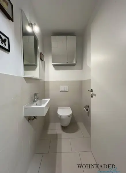 DC-Living! Fitnessraum, Sauna - Moderne 3-Zimmerwohnung mit Terrasse!